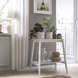 Ghiveci Ikea Hasselbukett interior/exterior 15cm (Gri/Bej) Thumb