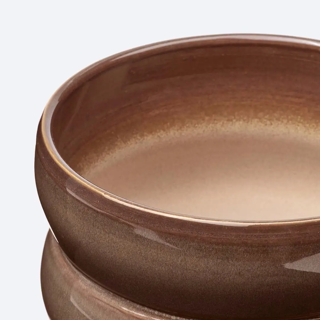 Ghiveci Ikea Hasselbukett interior/exterior 15cm (Verde/Maro)