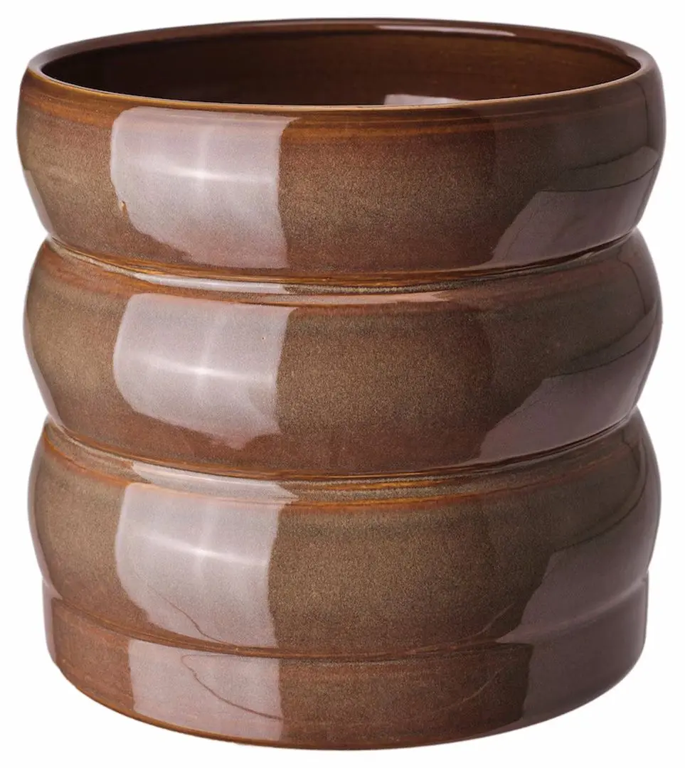 Ghiveci Ikea Hasselbukett interior/exterior 15cm (Verde/Maro)