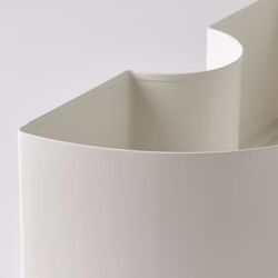 Ghiveci Ikea Hastbona interior/exterior (Alb) Thumb