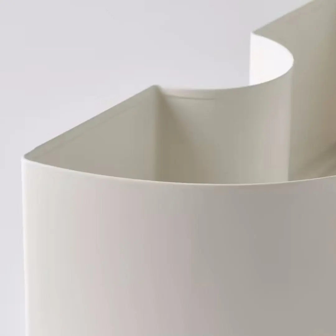 Ghiveci Ikea Hastbona interior/exterior (Alb) - 2