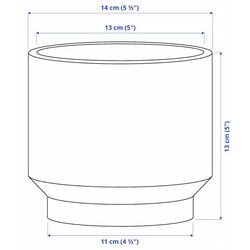 Ghiveci Ikea Honungspalm interior/exterior 19cm (Maro) Thumb