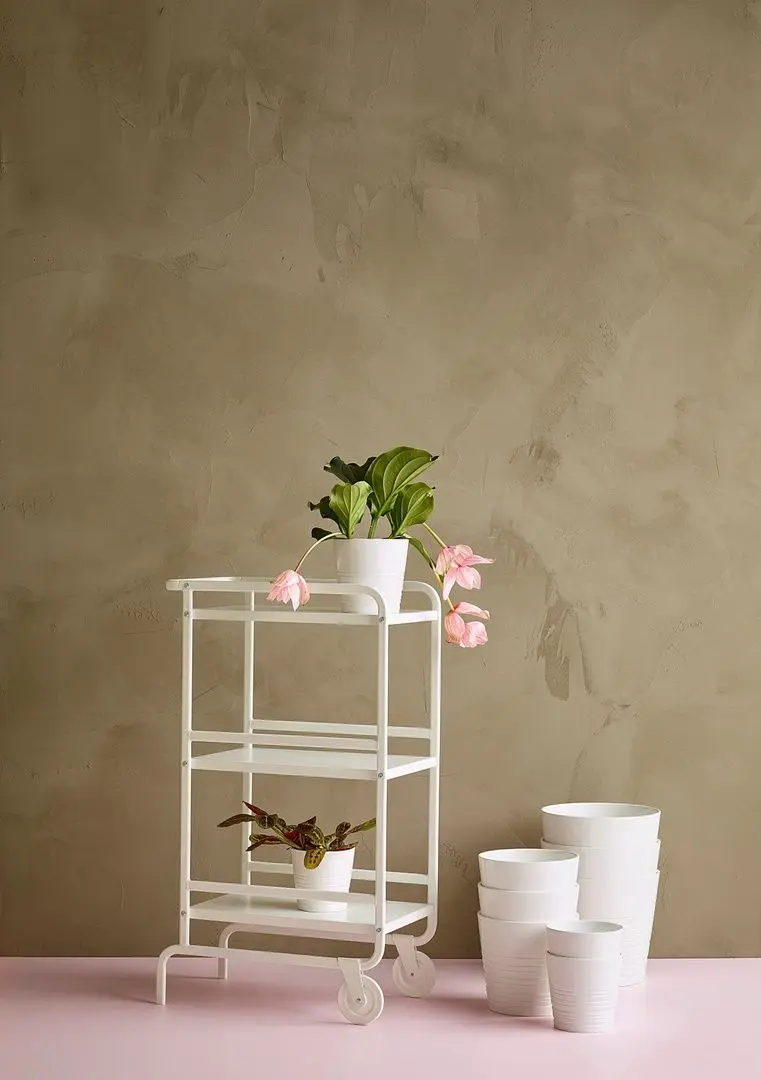 Ghiveci Ikea Muskot 19cm (Alb) - 4