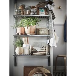 Горшок Ikea Muskotblomma для дома/улицы/с поддоном 12cm (Терракота) Thumb