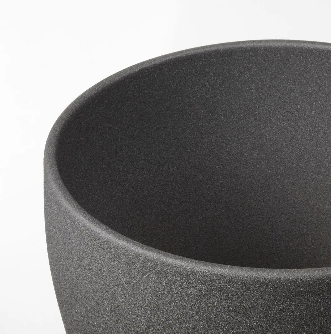 Горшок Ikea Persillade 19cm (Темно-серый)