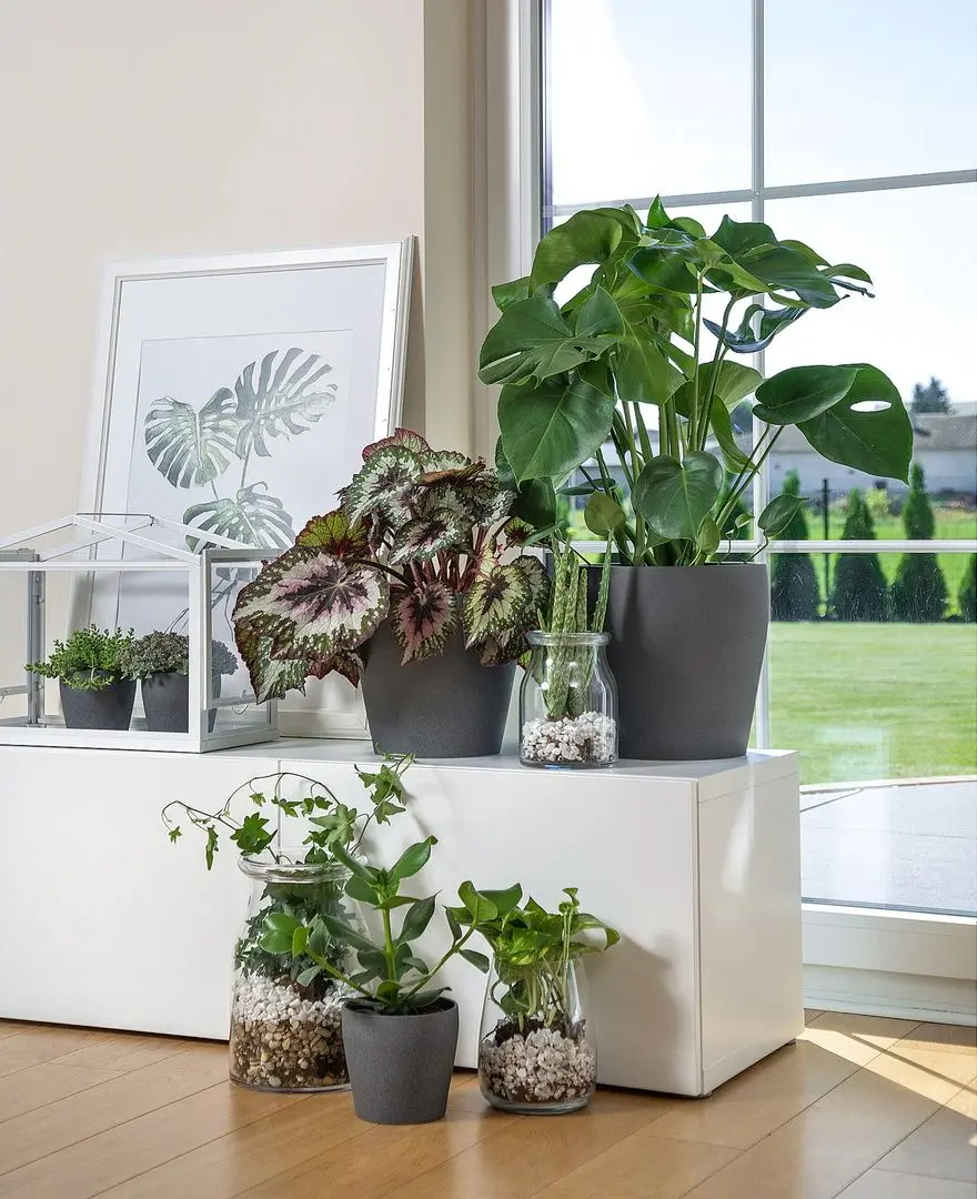 Горшок Ikea Persillade 19cm (Темно-серый)