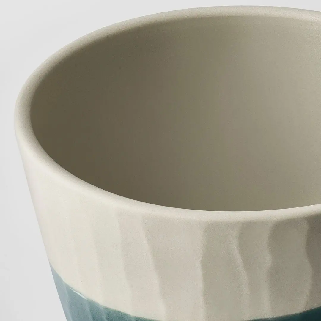 Ghiveci Ikea Sagogryn 9cm (Gri/Bej) - 2