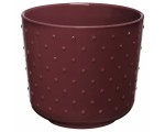 Горшок Ikea Sesamfron для дома/улицы 12cm (Коричнево-Красный)