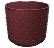 Ghiveci Ikea Sesamfron interior/exterior 12cm (Maro-Rosu)