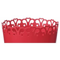 Ghiveci Ikea Vinterfint 12cm (Rosu) Thumb