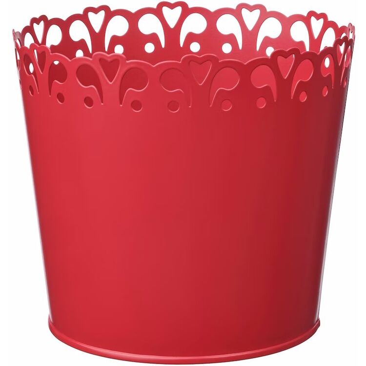 Ghiveci Ikea Vinterfint 12cm (Rosu)