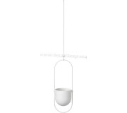 Ghiveci suspendat Ikea Chilistran interior/exterior 12 cm (Alb)