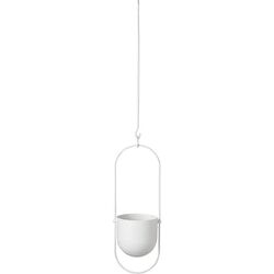 Ghiveci suspendat Ikea Chilistran interior/exterior 12 cm (Alb)