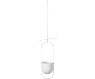 Ghiveci suspendat Ikea Chilistran interior/exterior 12 cm (Alb)