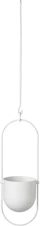 Ghiveci suspendat Ikea Chilistran interior/exterior 12 cm (Alb)