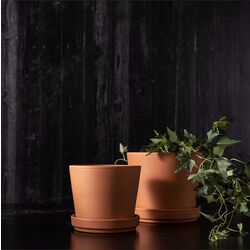 Горшок с поддоном Ikea Brunbar для улицы 15cm (Терракота) Thumb