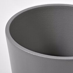 Ghiveci cu farfurie Ikea Smulgubbe exterior 9cm (Aspect Beton) Thumb