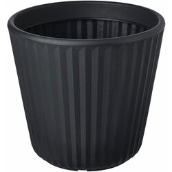 Кашпо Ikea Bjornbambu 32см (Темно-Серый)