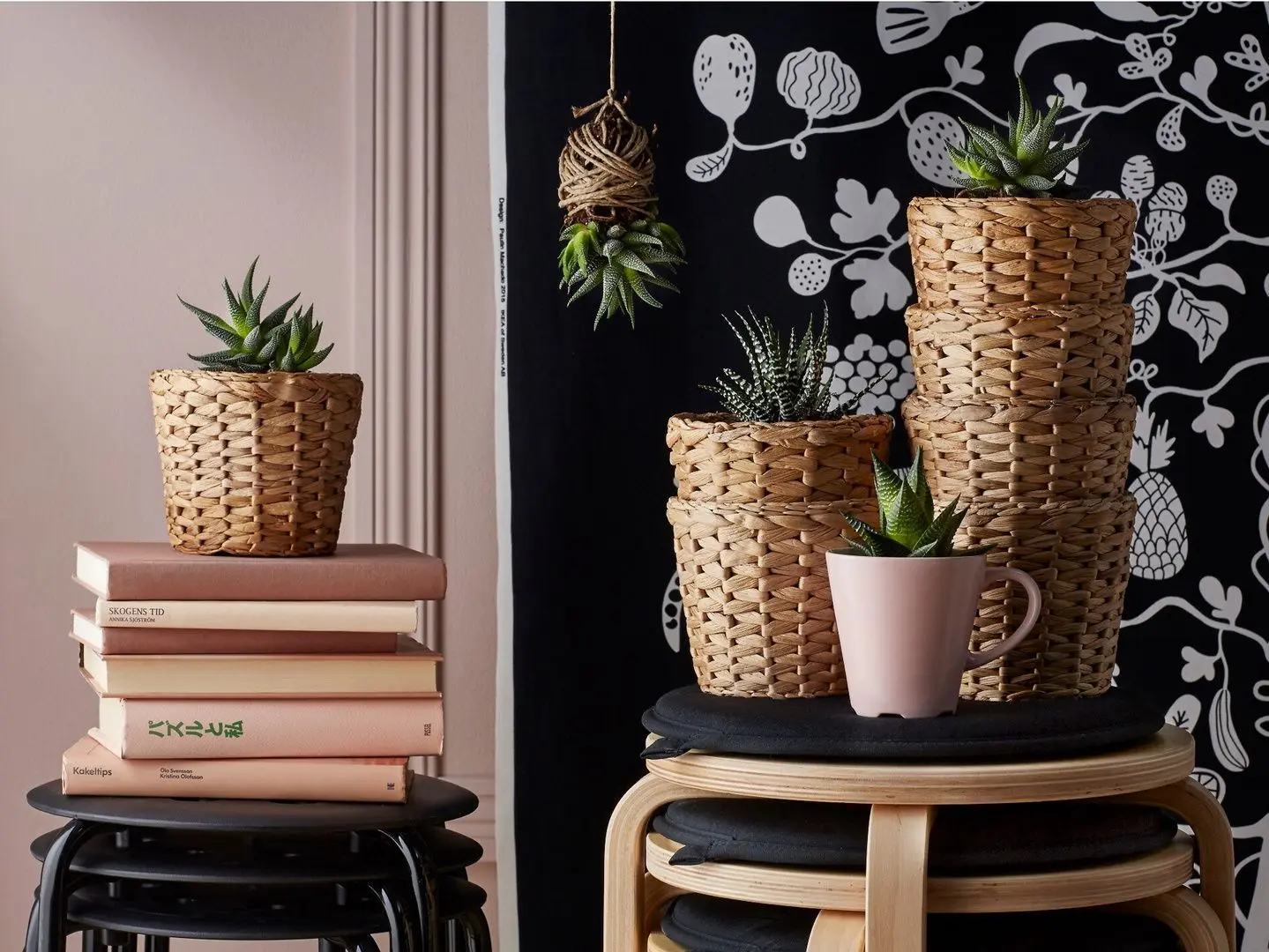 Кашпо Ikea Fridfull водный гиацинт 12cm (Естественный) - 3