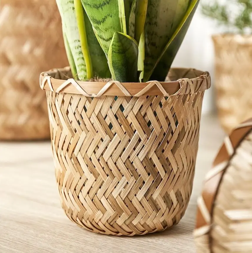 Ghiveci Ikea Klynnon 12cm (Bambus)