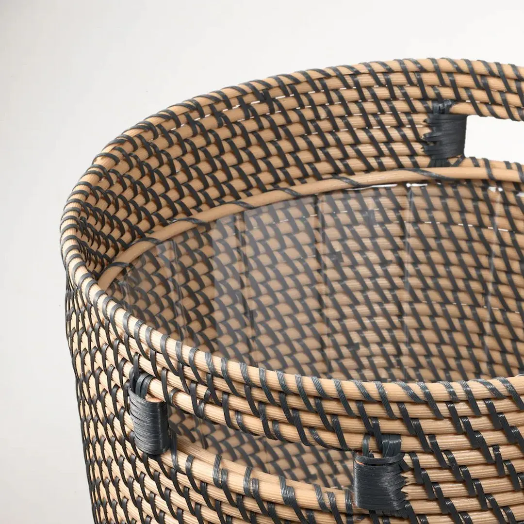 Ghiveci Ikea Ragkorn interior/exterior 32cm (Gri Inchis/Bej)