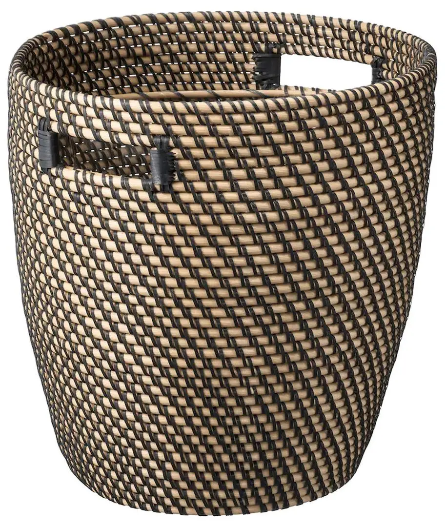 Ghiveci Ikea Ragkorn interior/exterior 32cm (Gri Inchis/Bej)