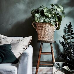 Ghiveci Ikea Tornbar lucrat manual 32cm (Fibra Bananier) Thumb