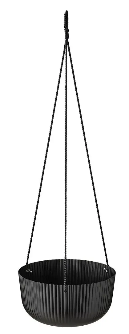 Ghiveci suspendat Ikea Appelros interior/exterior 27cm (Antracit)
