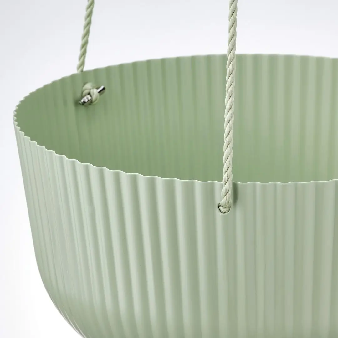 Ghiveci suspendat Ikea Appelros interior/exterior 27cm (Verde Deschis) - 3