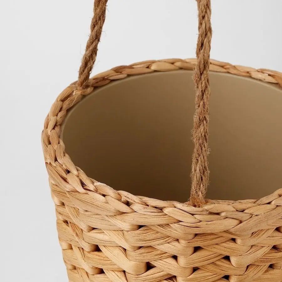 Ghiveci suspendat Ikea Fridfull 12cm (Natural)