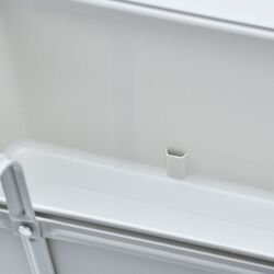 Ghiveci cu suport Ikea Rosenkal 48x18 (Alb) Thumb