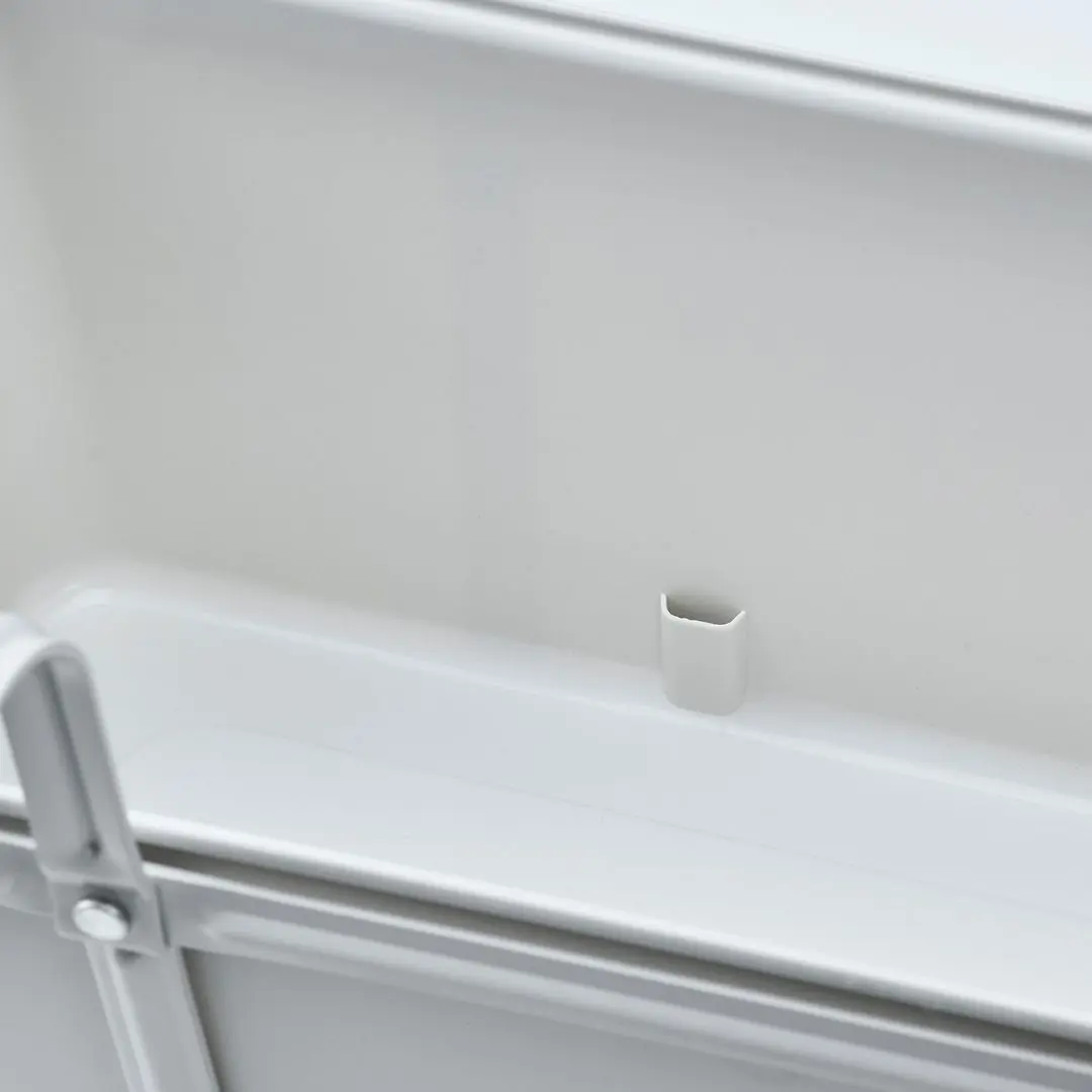 Ghiveci cu suport Ikea Rosenkal 48x18 (Alb) - 3