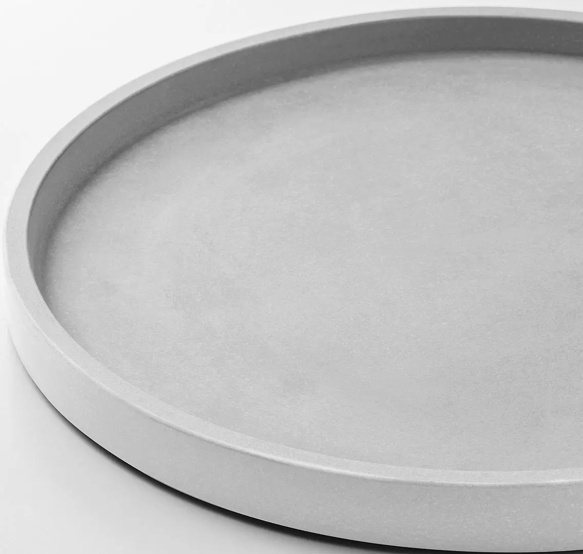 Поддон Ikea Boysenbar для дома/улицы 27 см (Серый) - 3