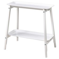 Etajera pentru flori Ikea Alpvide 63cm (Alb)