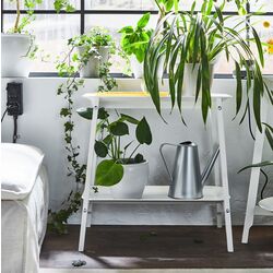 Etajera pentru flori Ikea Alpvide 63cm (Alb) Thumb