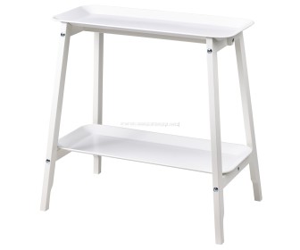 Suport pentru flori Ikea Alpvide 63cm (Alb)