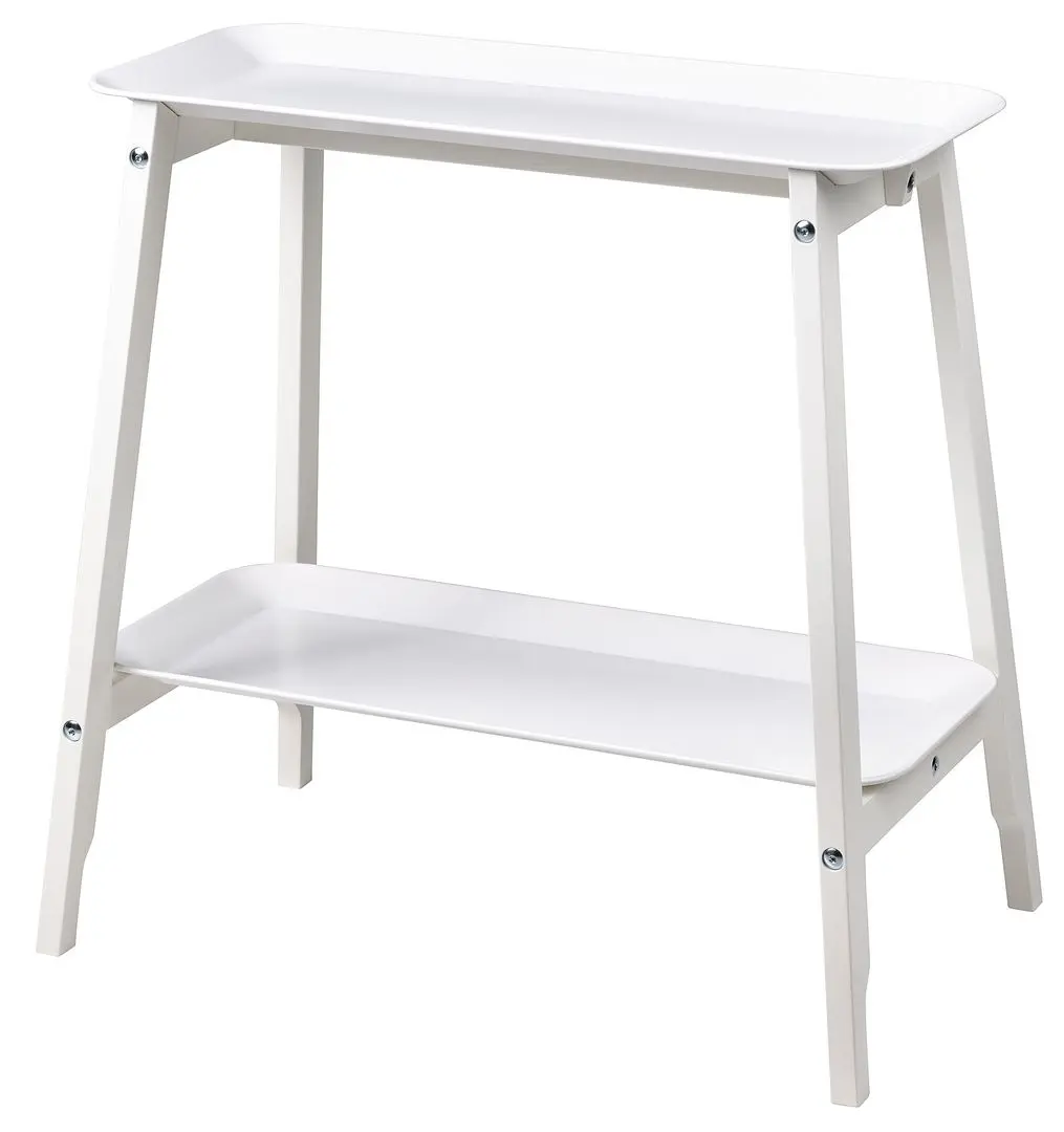 Etajera pentru flori Ikea Alpvide 63cm (Alb)
