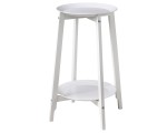 Suport pentru flori Ikea Alpvide 71cm (Alb)