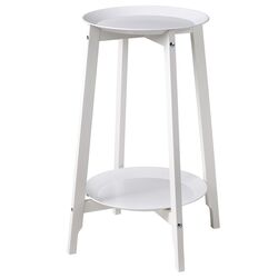 Suport pentru flori Ikea Alpvide 71cm (Alb)