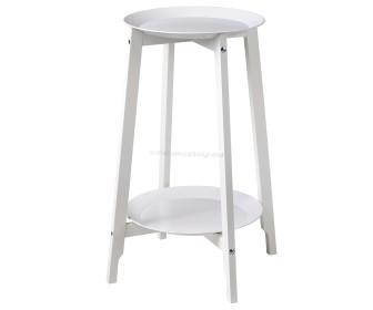 Suport pentru flori Ikea Alpvide 71cm (Alb)