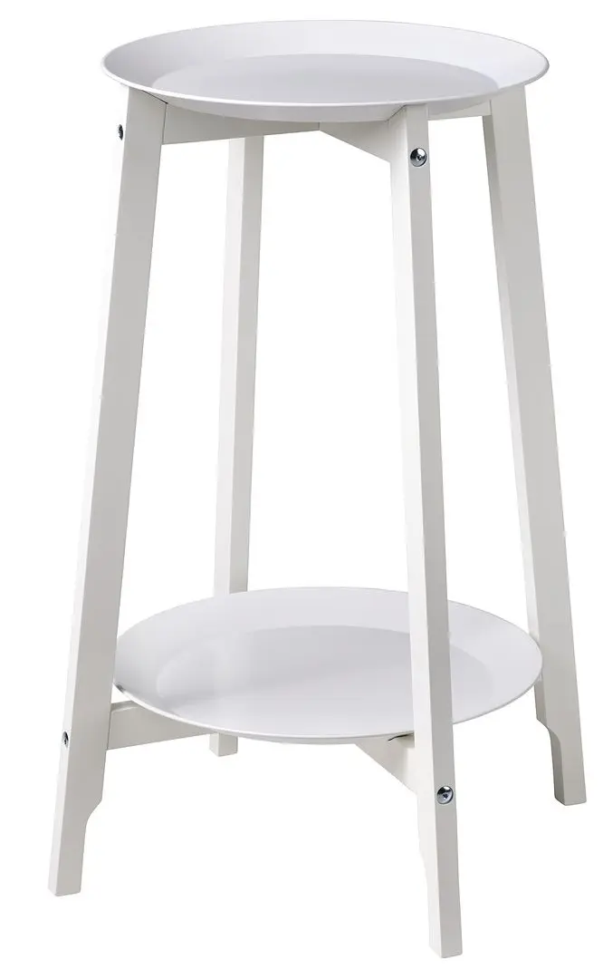 Suport pentru flori Ikea Alpvide 71cm (Alb)