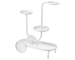 Suport pentru flori Ikea Chilistran 75cm (Alb)