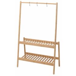 Стеллаж для цветов Ikea Daksjus 144cm (Бамбук) Thumb