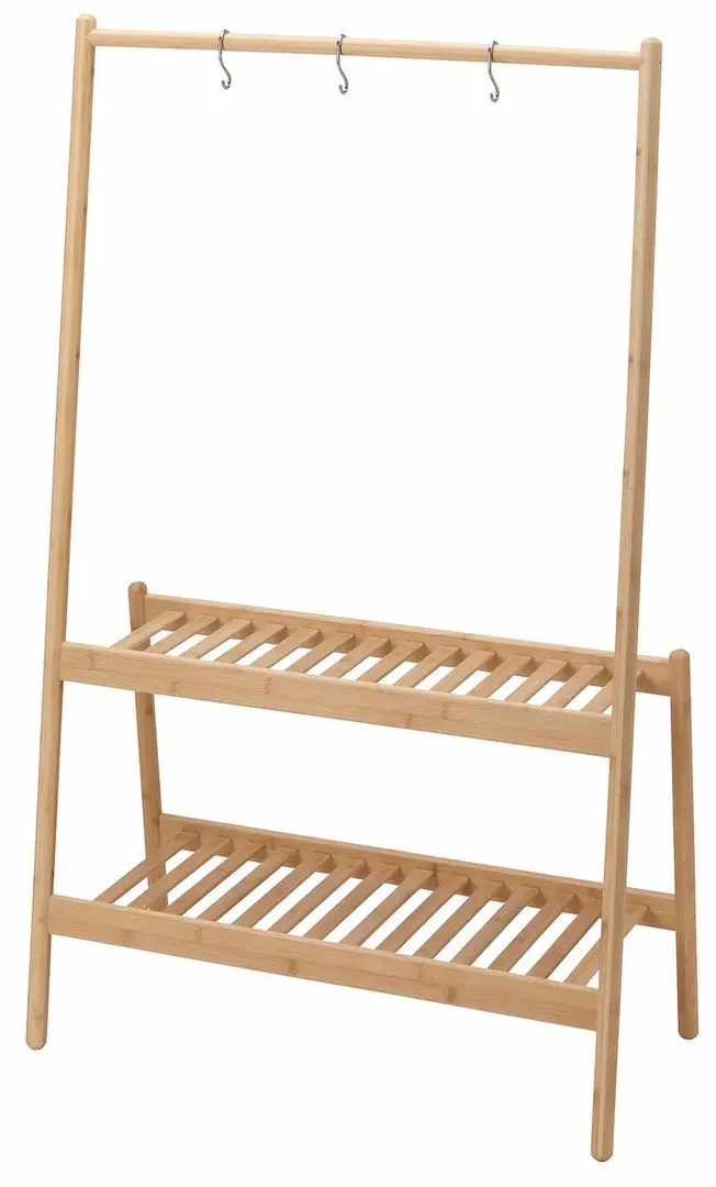Стеллаж для цветов Ikea Daksjus 144cm (Бамбук) - 2