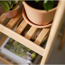 Стеллаж для цветов Ikea Daksjus 144cm (Бамбук) Thumb