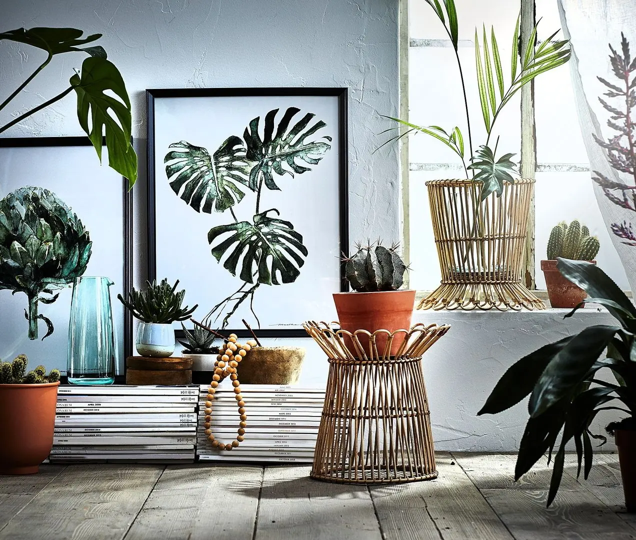 Suport pentru flori Ikea Kanelstang 29cm (Natur) - 4