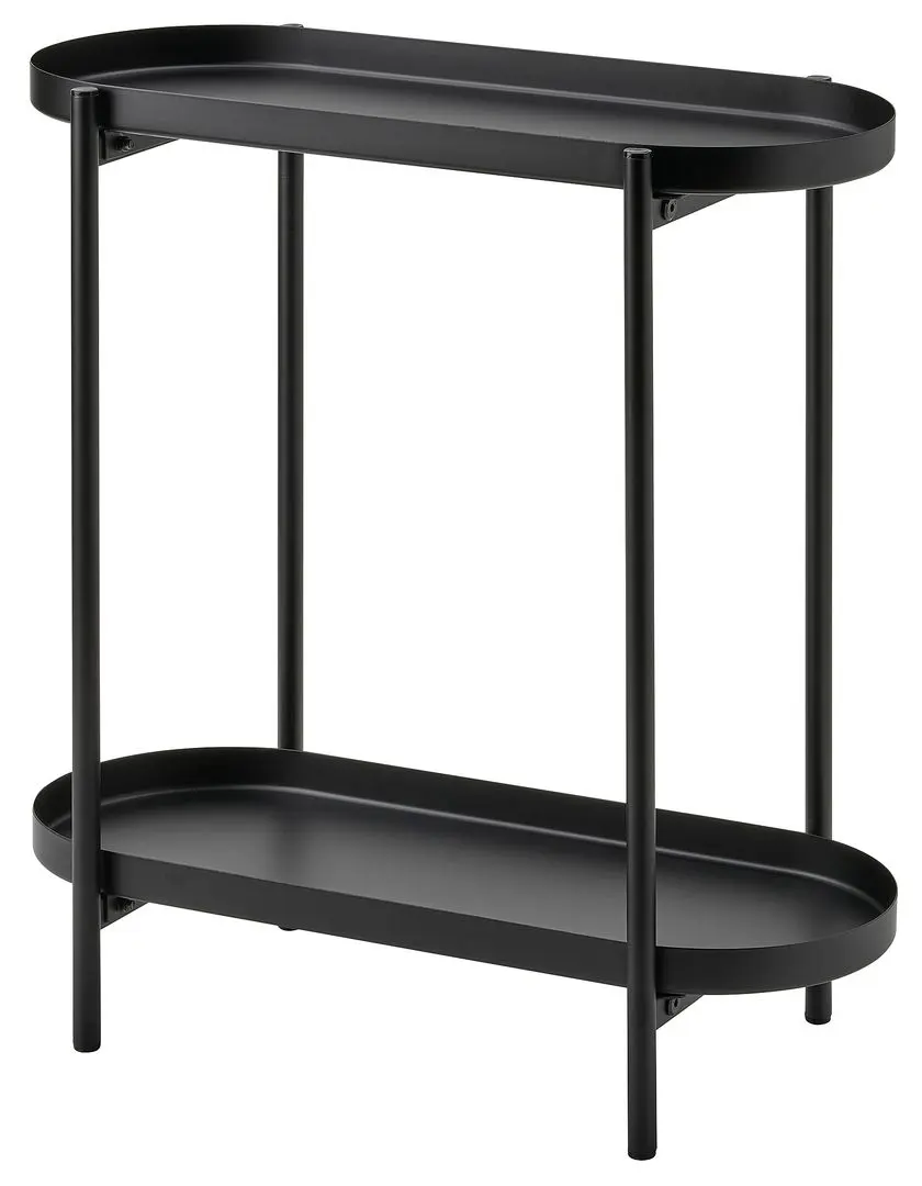 Etajera pentru flori Ikea Olivblad 56cm (Negru)