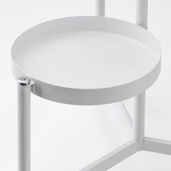 Suport pentru flori Ikea Olivblad 58cm (Alb) Thumb