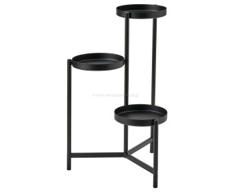 Suport pentru flori Ikea Olivblad 58cm (Negru)