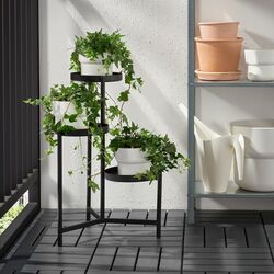 Suport pentru flori Ikea Olivblad 58cm (Negru) Thumb
